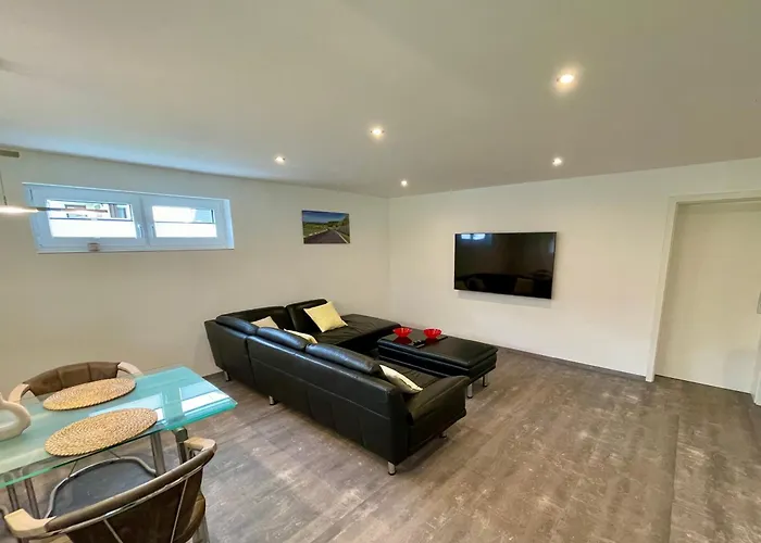 Nah Am Nuerburgring In Appartement *